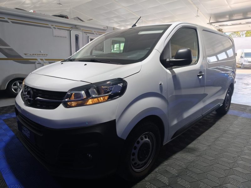 OPEL VIVARO 2.0 BLUEHDI 145 Cv BOITE AUTOMATIQUE EAT 8 - ENTRETIEN A JOUR - CLIMATISATION - TVA RECU