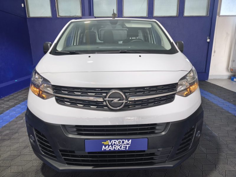 OPEL VIVARO 2.0 BLUEHDI 145 Cv BOITE AUTOMATIQUE EAT 8 - ENTRETIEN A JOUR - CLIMATISATION - TVA RECU