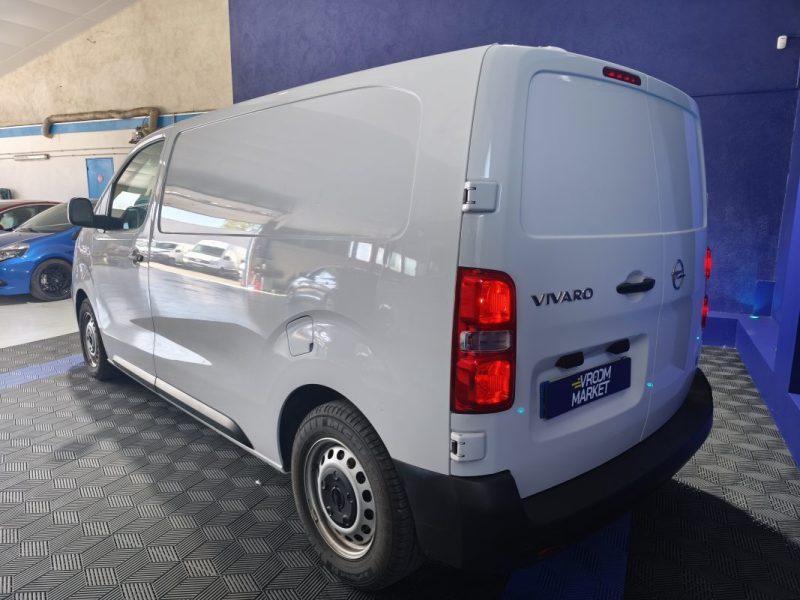 OPEL VIVARO 2.0 BLUEHDI 145 Cv BOITE AUTOMATIQUE EAT 8 - ENTRETIEN A JOUR - CLIMATISATION - TVA RECU