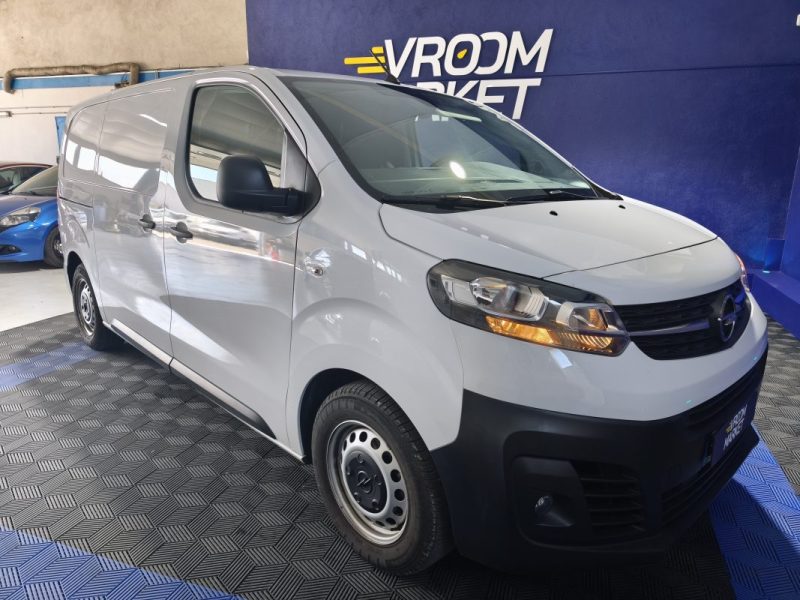 OPEL VIVARO 2.0 BLUEHDI 145 Cv BOITE AUTOMATIQUE EAT 8 - ENTRETIEN A JOUR - CLIMATISATION - TVA RECU