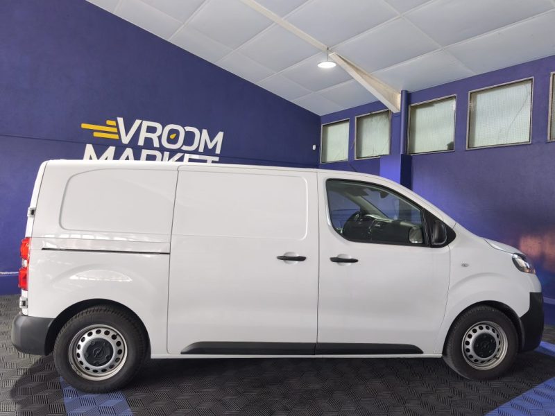 OPEL VIVARO 2.0 BLUEHDI 145 Cv BOITE AUTOMATIQUE EAT 8 - ENTRETIEN A JOUR - CLIMATISATION - TVA RECU