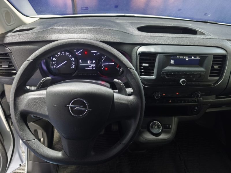 OPEL VIVARO 2.0 BLUEHDI 145 Cv BOITE AUTOMATIQUE EAT 8 - ENTRETIEN A JOUR - CLIMATISATION - TVA RECU