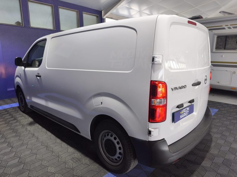 OPEL VIVARO 2.0 BLUEHDI 145 Cv BOITE AUTOMATIQUE EAT 8 - ENTRETIEN A JOUR - CLIMATISATION - TVA RECU