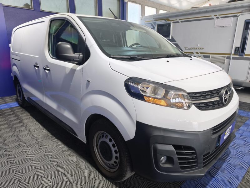 OPEL VIVARO 2.0 BLUEHDI 145 Cv BOITE AUTOMATIQUE EAT 8 - ENTRETIEN A JOUR - CLIMATISATION - TVA RECU