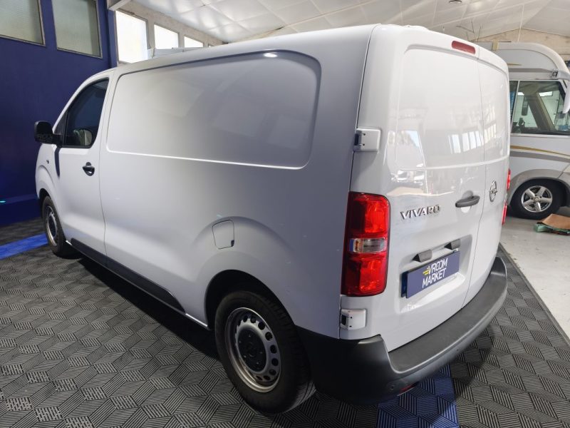 OPEL VIVARO 2.0 BLUEHDI 145 Cv BOITE AUTOMATIQUE EAT 8 - ENTRETIEN A JOUR - CLIMATISATION - TVA RECU