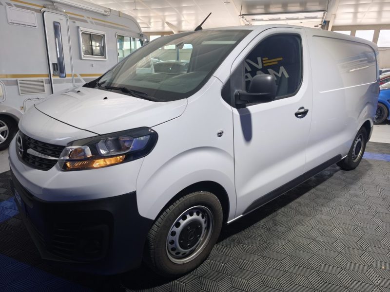 OPEL VIVARO 2.0 BLUEHDI 145 Cv BOITE AUTOMATIQUE EAT 8 - ENTRETIEN A JOUR - CLIMATISATION - TVA RECU