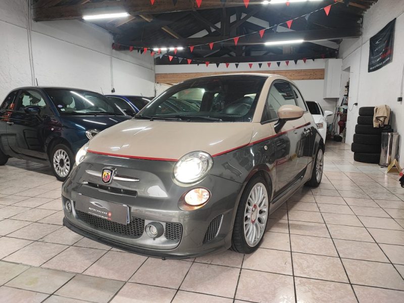 FIAT 500 ABARTH 2015