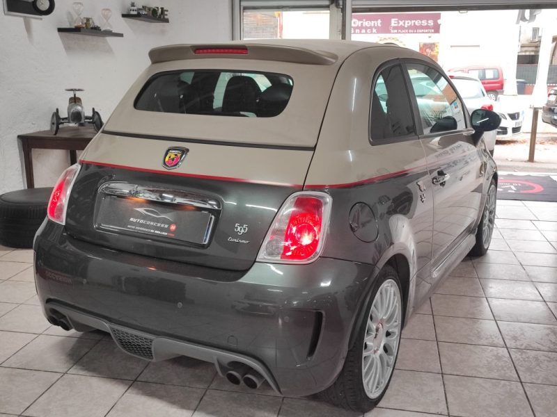 FIAT 500 ABARTH 2015
