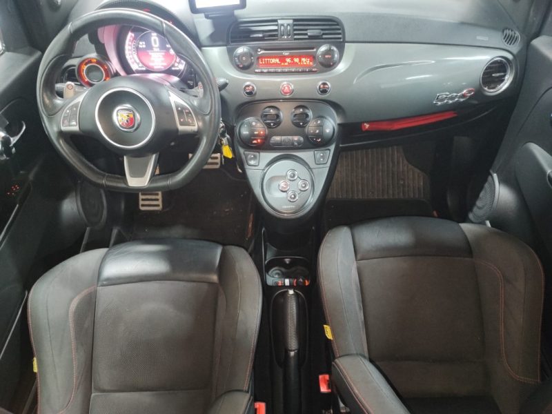 FIAT 500 ABARTH 2015