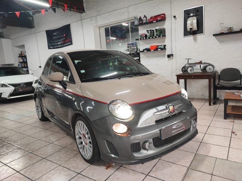 FIAT 500 ABARTH 2015
