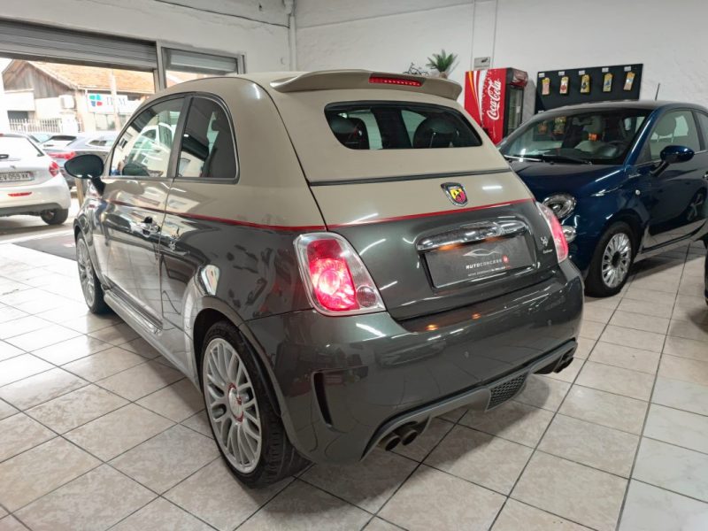 FIAT 500 ABARTH 2015