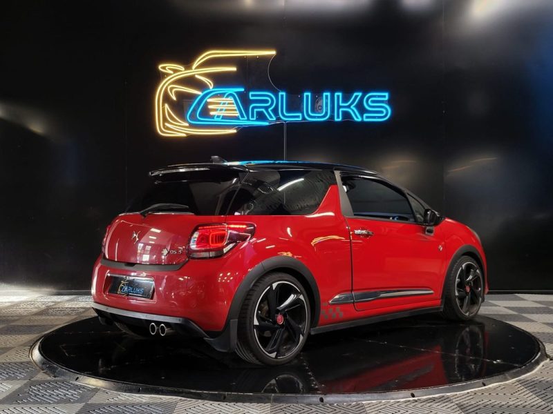 DS3 THP 208cv Performance /  camera de recul / suivi complet DS