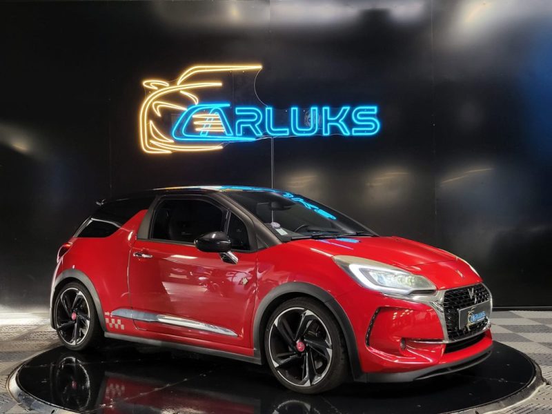 DS3 THP 208cv Performance /  camera de recul / suivi complet DS