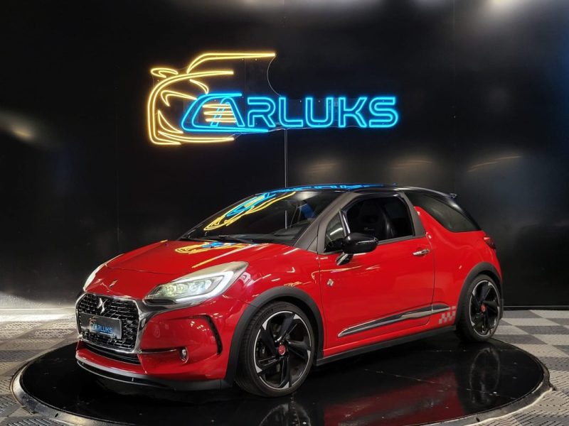 DS3 THP 208cv Performance /  camera de recul / suivi complet DS