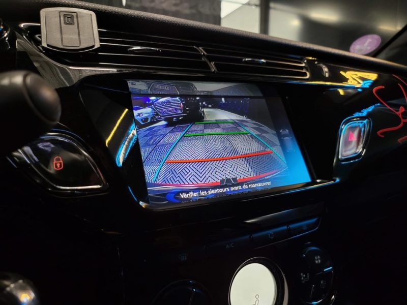 DS3 THP 208cv Performance /  camera de recul / suivi complet DS