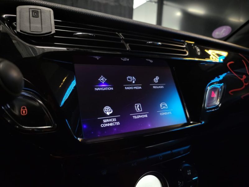 DS3 THP 208cv Performance /  camera de recul / suivi complet DS