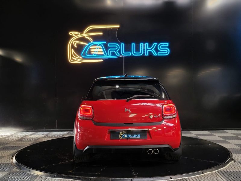 DS3 THP 208cv Performance /  camera de recul / suivi complet DS