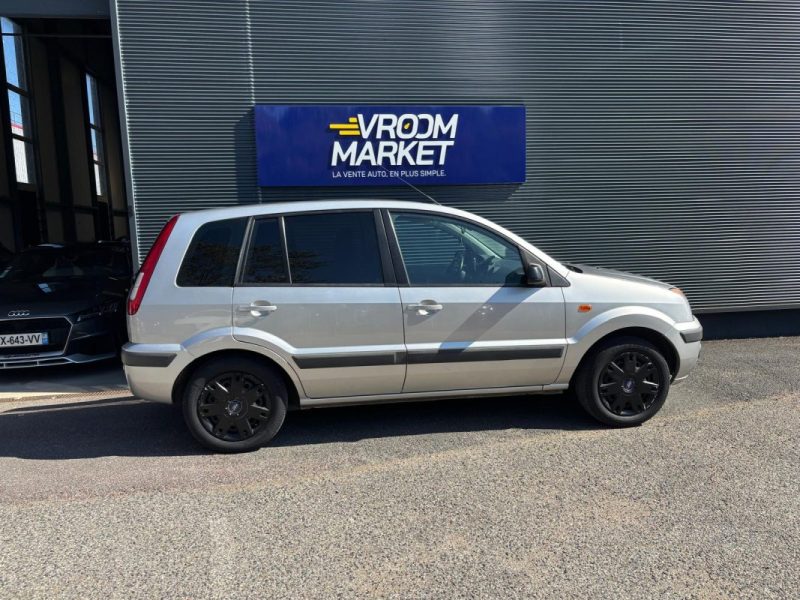 FORD FUSION 1.4 TDCI BREAL 68cv