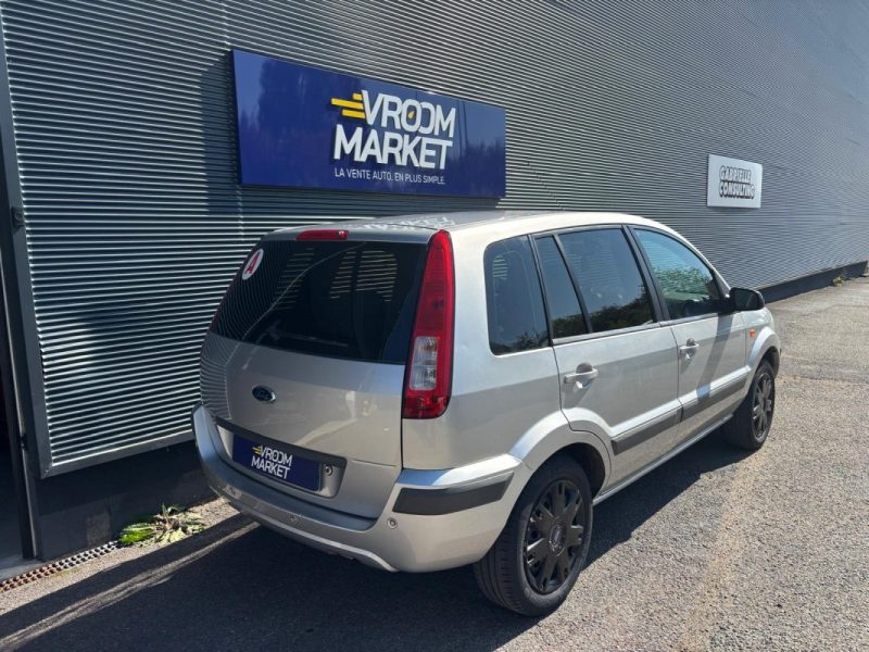 FORD FUSION 1.4 TDCI BREAL 68cv