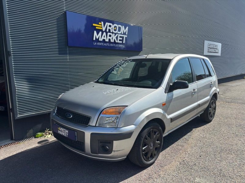 FORD FUSION 1.4 TDCI BREAL 68cv