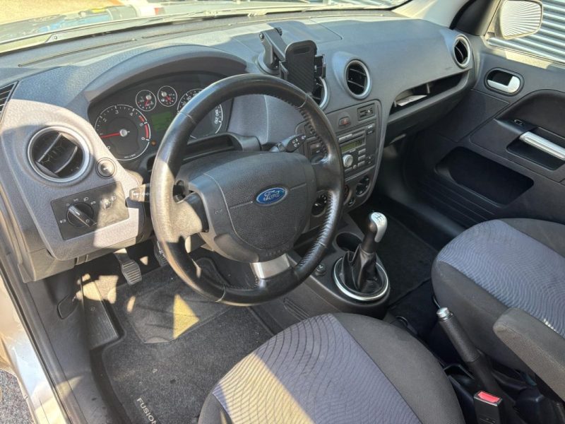 FORD FUSION 1.4 TDCI BREAL 68cv