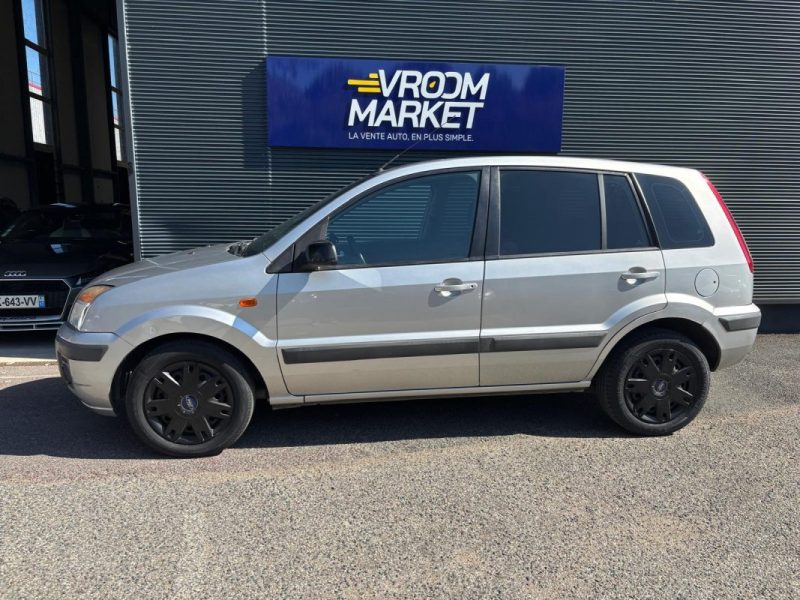 FORD FUSION 1.4 TDCI BREAL 68cv