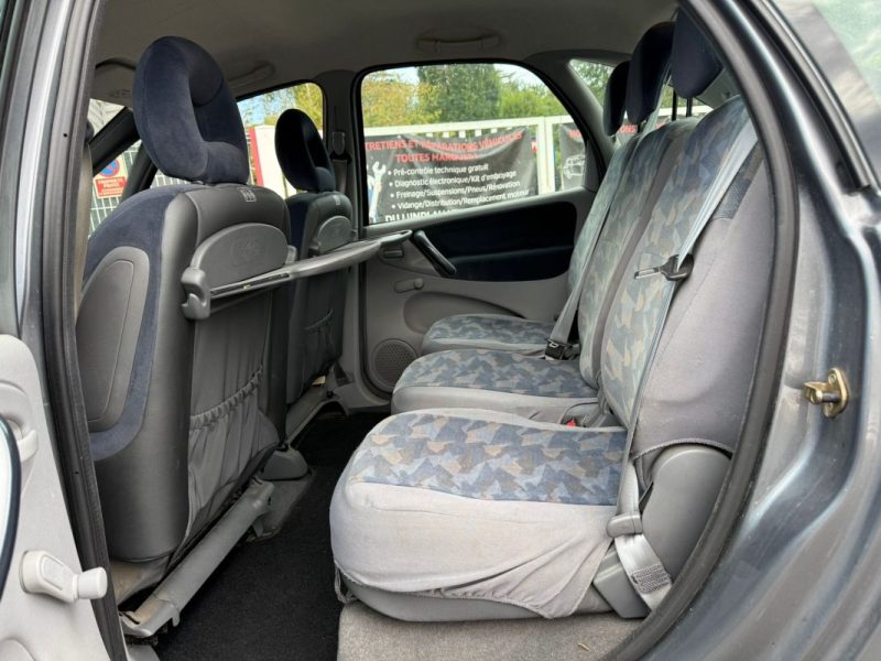 CITROEN XSARA PICASSO 2003