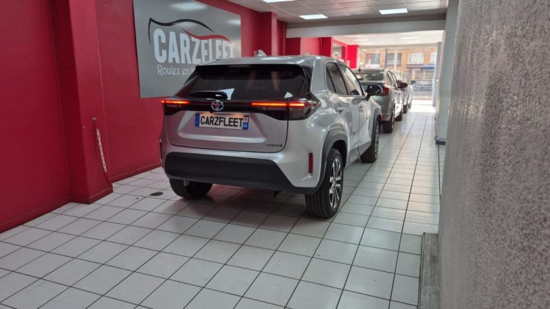 TOYOTA YARIS CROSS 2022