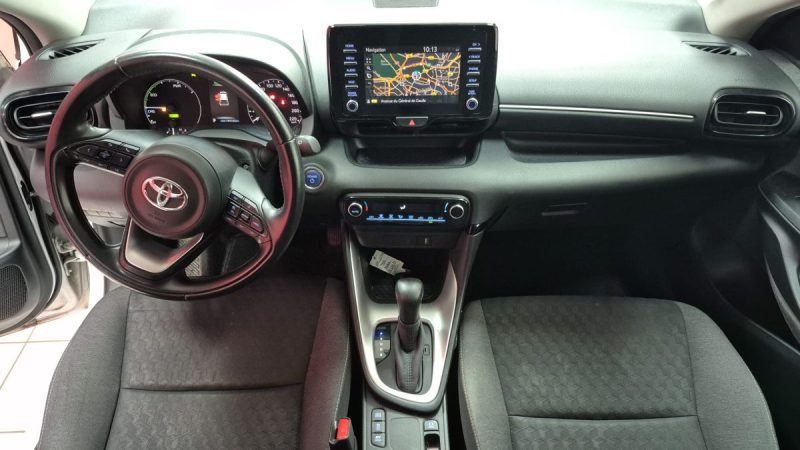 TOYOTA YARIS 116cv FRANCE BUSINESS HYBRIDE/1 ERE MAIN/TVA RECUPERABLE