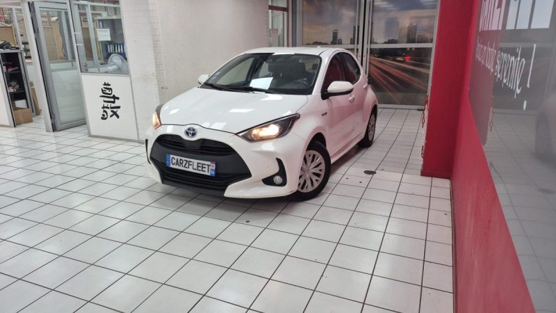 TOYOTA YARIS 116cv FRANCE BUSINESS HYBRIDE/1 ERE MAIN/TVA RECUPERABLE