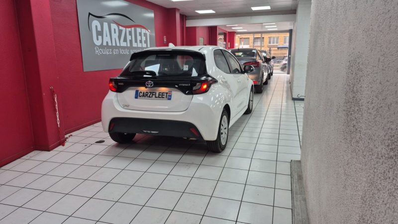 TOYOTA YARIS 116cv FRANCE BUSINESS HYBRIDE/1 ERE MAIN/TVA RECUPERABLE