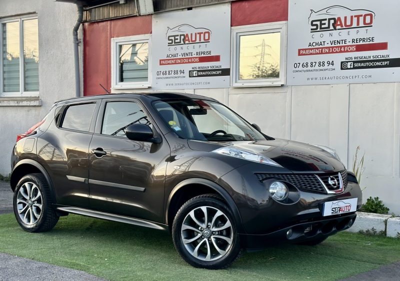 NISSAN JUKE 1.5 dCi 110ch FAP Acenta