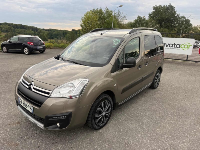 CITROEN BERLINGO 1.6 BlueHDi 100ch Shine S&S 