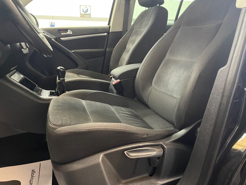 VOLKSWAGEN TIGUAN GARANTIE 12 MOIS 2.0 TDI 140ch BlueMotion SPORTLINE 4MOTION  2EME MAIN, SUPER ETAT