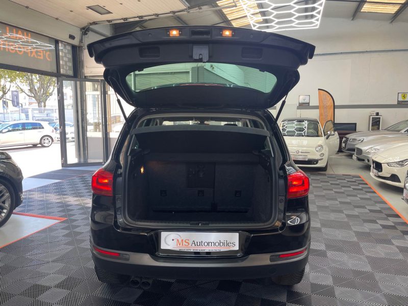 VOLKSWAGEN TIGUAN GARANTIE 12 MOIS 2.0 TDI 140ch BlueMotion SPORTLINE 4MOTION  2EME MAIN, SUPER ETAT