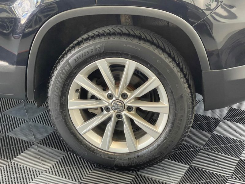 VOLKSWAGEN TIGUAN GARANTIE 12 MOIS 2.0 TDI 140ch BlueMotion SPORTLINE 4MOTION  2EME MAIN, SUPER ETAT