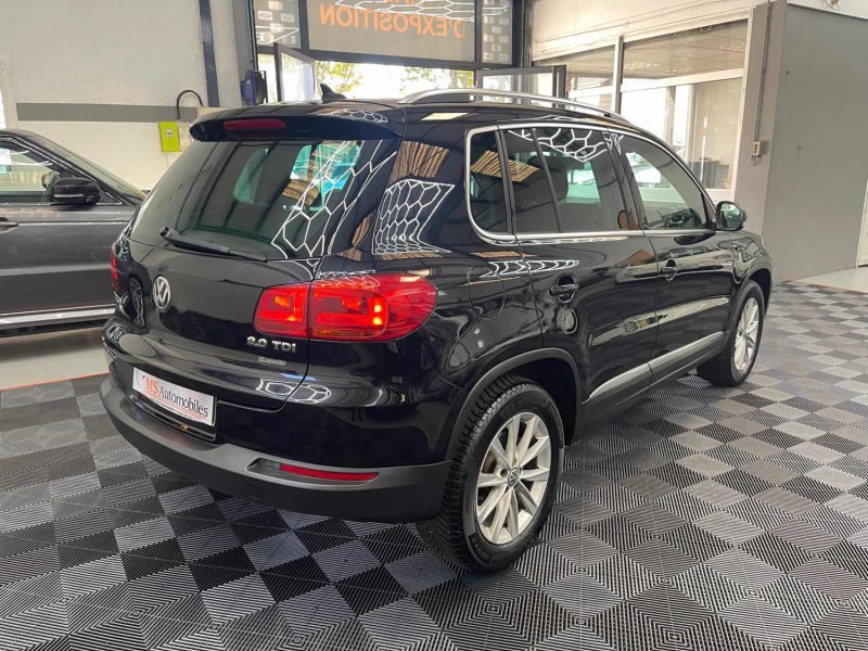 VOLKSWAGEN TIGUAN GARANTIE 12 MOIS 2.0 TDI 140ch BlueMotion SPORTLINE 4MOTION  2EME MAIN, SUPER ETAT