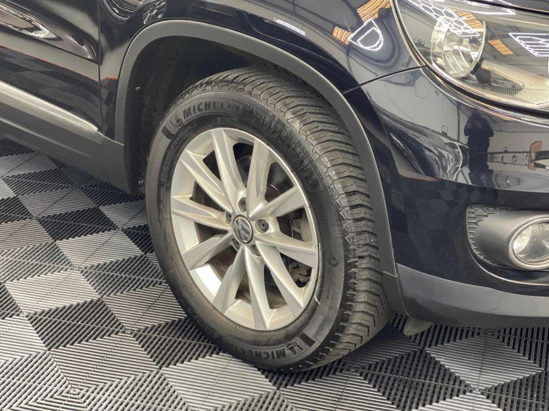 VOLKSWAGEN TIGUAN GARANTIE 12 MOIS 2.0 TDI 140ch BlueMotion SPORTLINE 4MOTION  2EME MAIN, SUPER ETAT