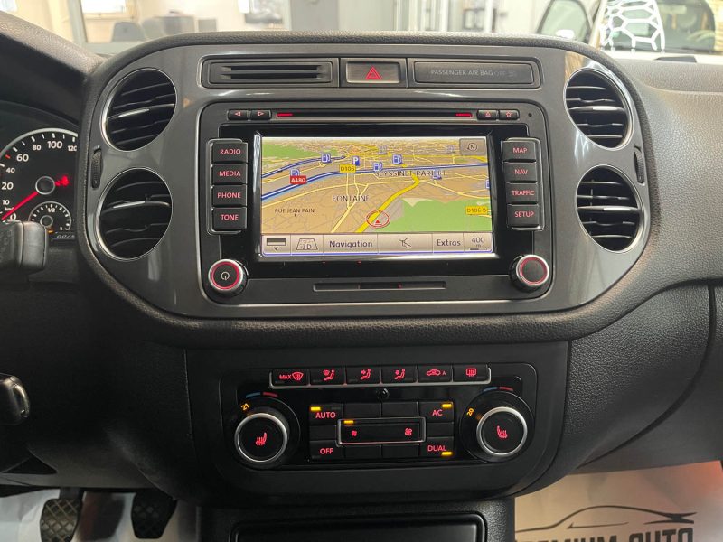 VOLKSWAGEN TIGUAN GARANTIE 12 MOIS 2.0 TDI 140ch BlueMotion SPORTLINE 4MOTION  2EME MAIN, SUPER ETAT