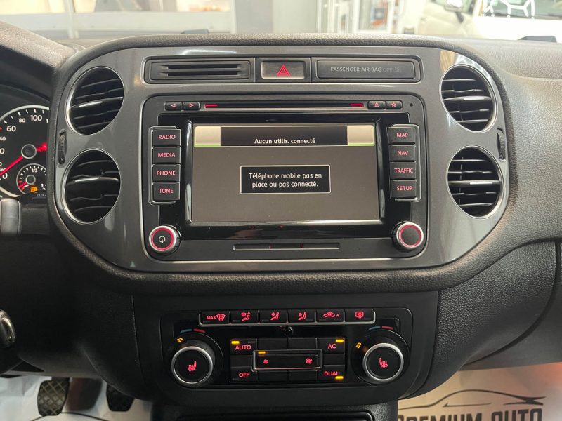 VOLKSWAGEN TIGUAN GARANTIE 12 MOIS 2.0 TDI 140ch BlueMotion SPORTLINE 4MOTION  2EME MAIN, SUPER ETAT