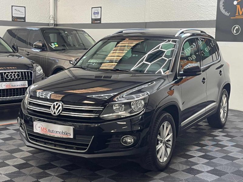 VOLKSWAGEN TIGUAN GARANTIE 12 MOIS 2.0 TDI 140ch BlueMotion SPORTLINE 4MOTION  2EME MAIN, SUPER ETAT