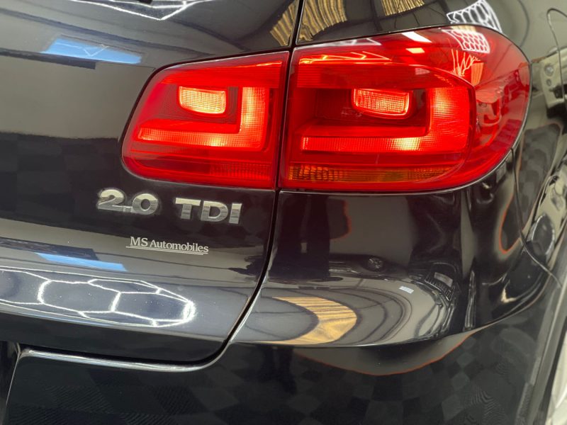 VOLKSWAGEN TIGUAN GARANTIE 12 MOIS 2.0 TDI 140ch BlueMotion SPORTLINE 4MOTION  2EME MAIN, SUPER ETAT