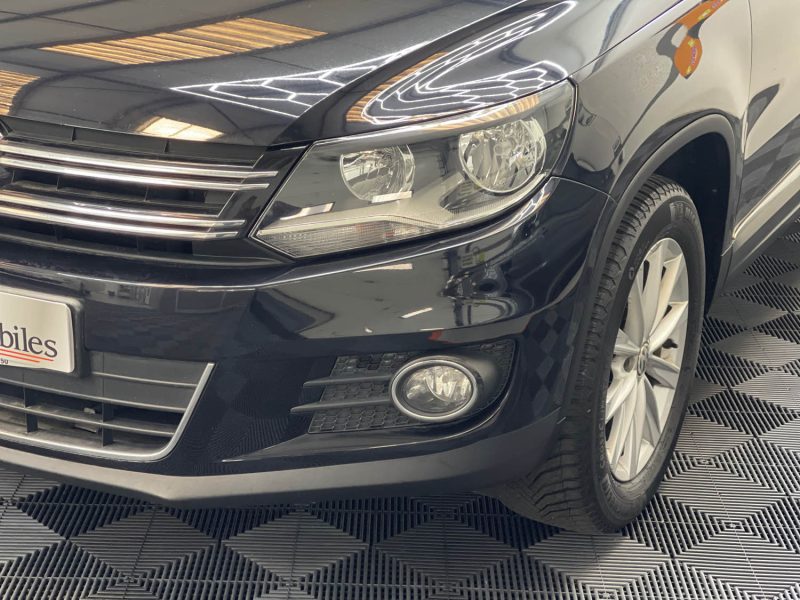 VOLKSWAGEN TIGUAN GARANTIE 12 MOIS 2.0 TDI 140ch BlueMotion SPORTLINE 4MOTION  2EME MAIN, SUPER ETAT
