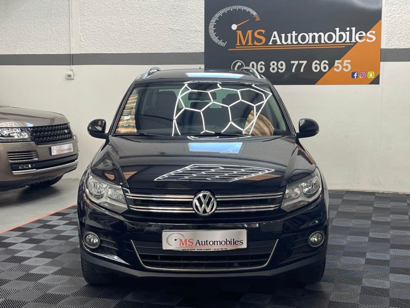 VOLKSWAGEN TIGUAN GARANTIE 12 MOIS 2.0 TDI 140ch BlueMotion SPORTLINE 4MOTION  2EME MAIN, SUPER ETAT