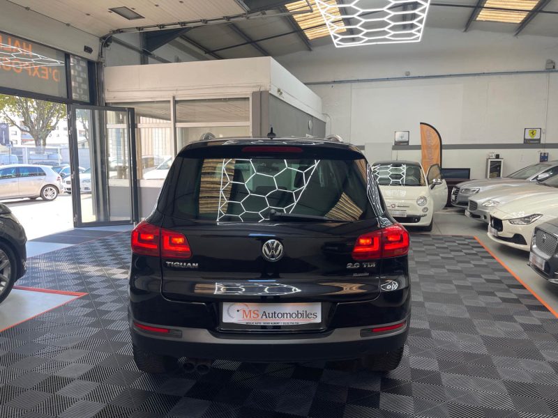 VOLKSWAGEN TIGUAN GARANTIE 12 MOIS 2.0 TDI 140ch BlueMotion SPORTLINE 4MOTION  2EME MAIN, SUPER ETAT