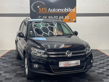 VOLKSWAGEN TIGUAN GARANTIE 12 MOIS 2.0 TDI 140ch BlueMotion SPORTLINE 4MOTION  2EME MAIN, SUPER ETAT