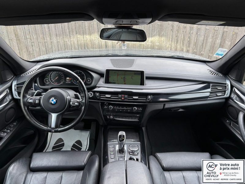 B.M.W. SERIE X5 xDrive30dA 258ch Exclusive pack M
