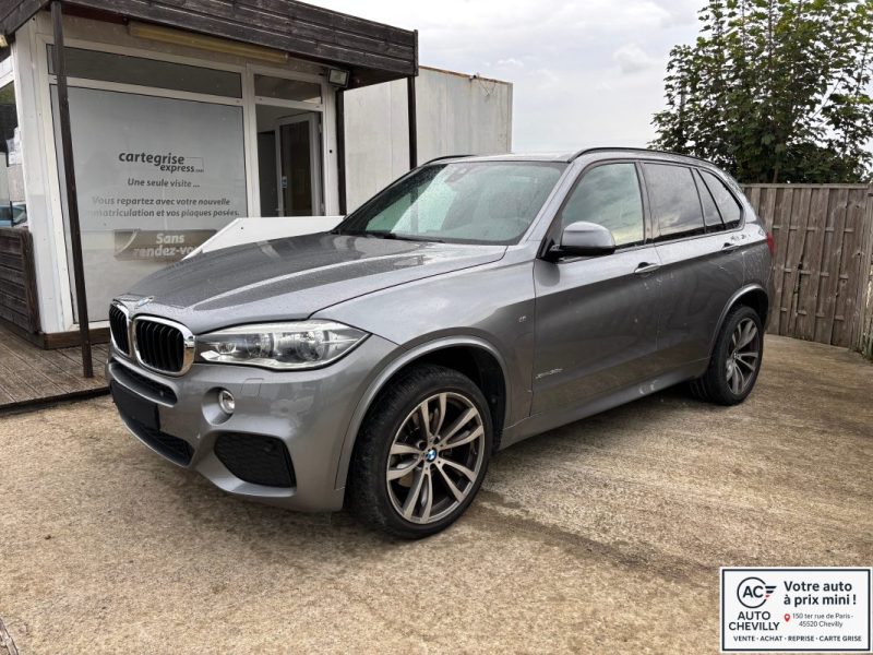 B.M.W. SERIE X5 xDrive30dA 258ch Exclusive pack M