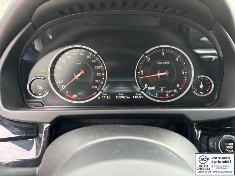 B.M.W. SERIE X5 xDrive30dA 258ch Exclusive pack M