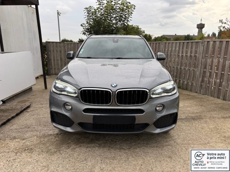 B.M.W. SERIE X5 xDrive30dA 258ch Exclusive pack M